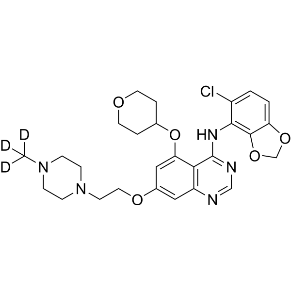 Saracatinib-d3 2200301-36-4